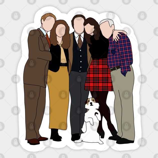 frasier Sticker by aluap1006